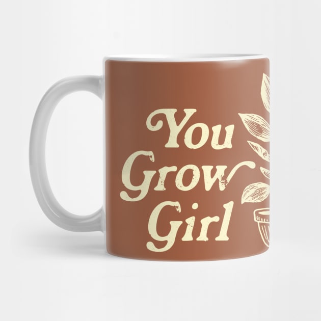 You Grow Girl - Yellow by GreatLakesLocals